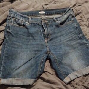 Old Navy Denim Blue Jean Shorts